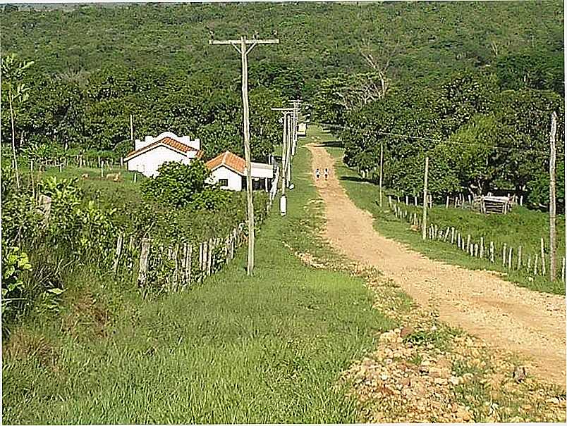 IMAGEM DA CIDADE DE JAURU-MS - JAURU - MS