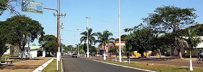 IMAGEM DA CIDADE DE JUTI - MS - JUT - MS