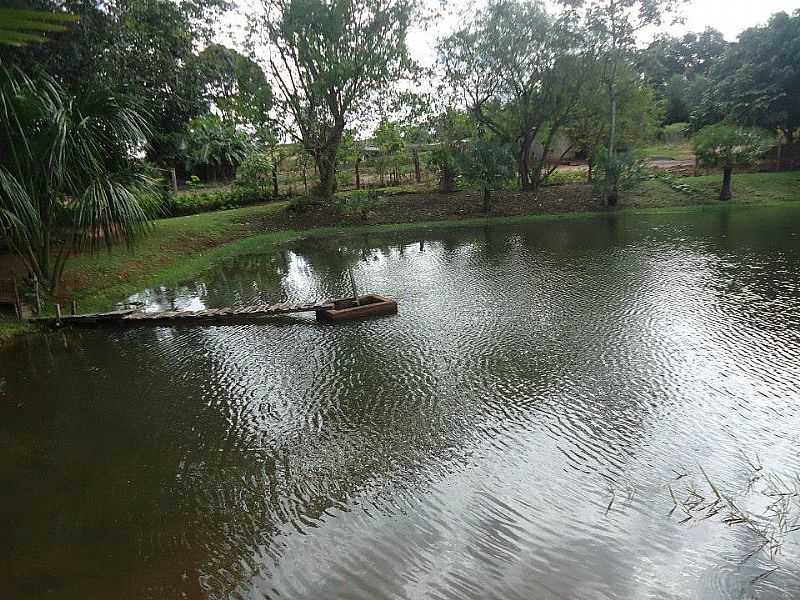 IMAGEM DA CIDADE DE LAGOA BONITA - MS - LAGOA BONITA - MS