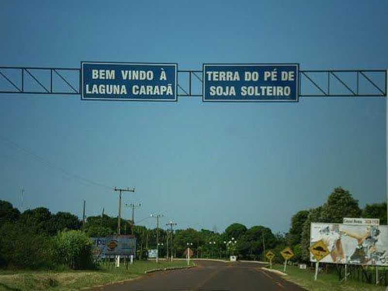 IMAGENS DE LAGUNA CARAP - MS - LAGUNA CARAP - MS