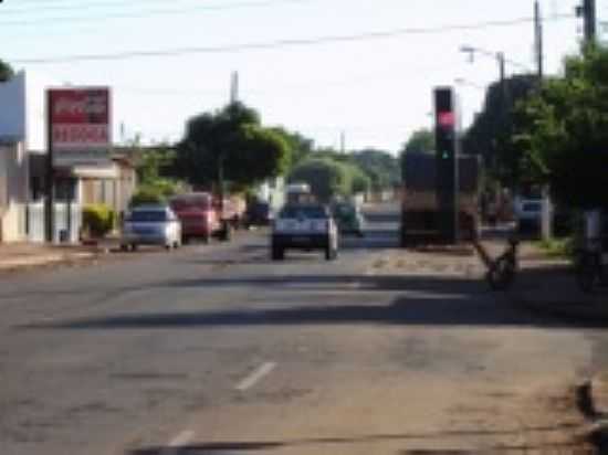 RUA DA CIDADE - MARACAJ - MS