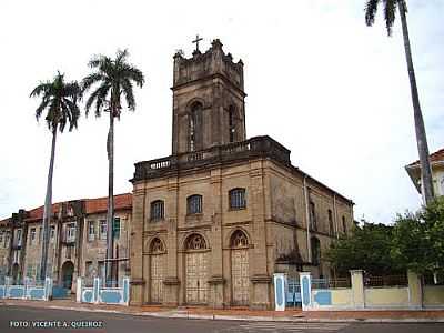 IGREJA MATRIZ DE N.S.
DO CARMO FOTO VICENTE A. QUEIROZ - MIRANDA - MS