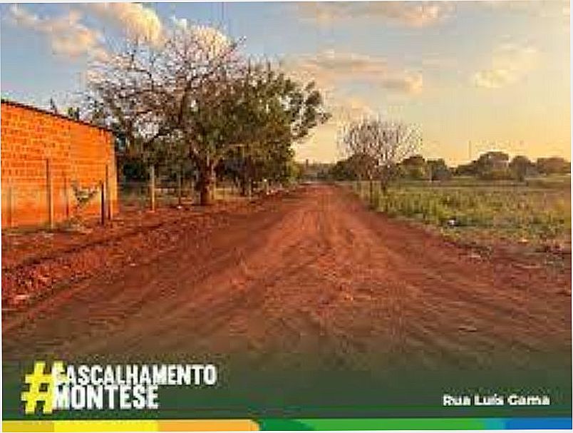 IMAGEM DO DISTRITO DE MONTESE - MS - MONTESE - MS