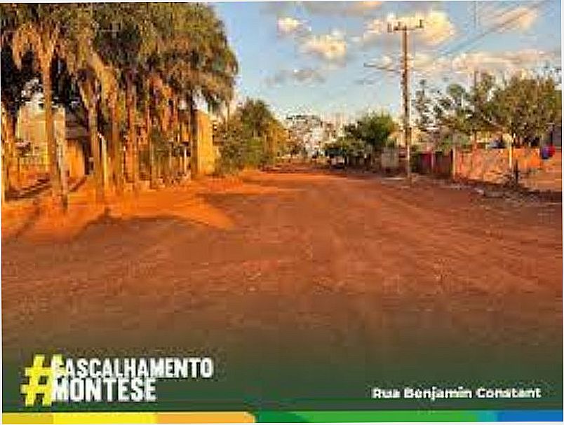 IMAGEM DO DISTRITO DE MONTESE - MS - MONTESE - MS