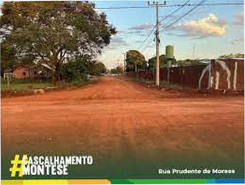 IMAGEM DO DISTRITO DE MONTESE - MS - MONTESE - MS