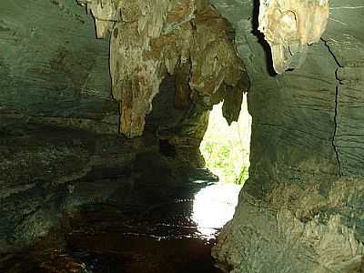 GRUTA DO URUBU REI-FOTO:LUIZ PLNIO  - MORRARIA DO SUL - MS