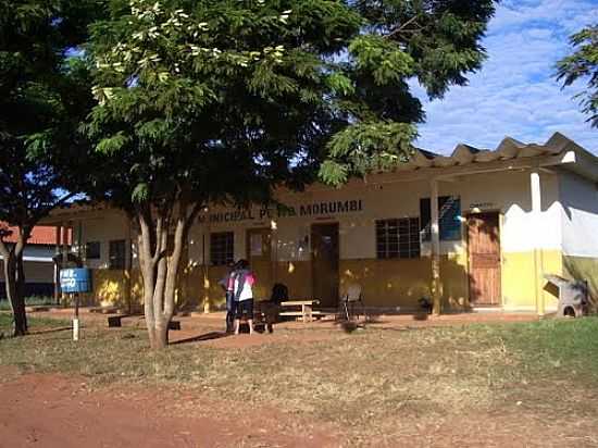 POSTO DE SADE-FOTO:CLAUDENIR LOURENATO - MORUMBI - MS
