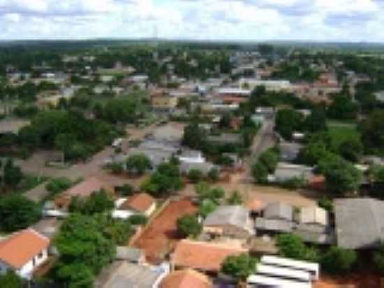 VISTA DA CIDADE - NIOAQUE - MS