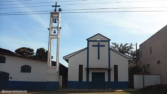 NOVA ALVORADA DO SUL-MS-IGREJA DE N.SRA.APARECIDA-FOTO:SERGIO FALCETTI - NOVA ALVORADA DO SUL - MS