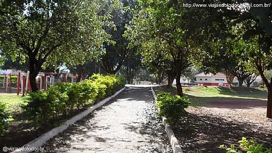 NOVA ALVORADA DO SUL-MS-PRAA ANTNIO DIAS DA COSTA-FOTO:SERGIO FALCETTI - NOVA ALVORADA DO SUL - MS