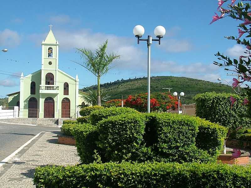 BOA NOVA-BA-IGREJA DE N.SRA.DA BOA NOVA-FOTO:NELSON LAGO DUARTE - BOA NOVA - BA