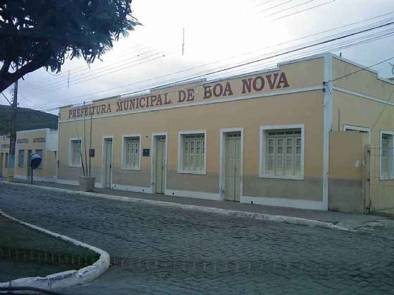 BOA NOVA-BA-PREFEITURA MUNICIPAL-FOTO:BOMJESUSNOTICIAS. - BOA NOVA - BA