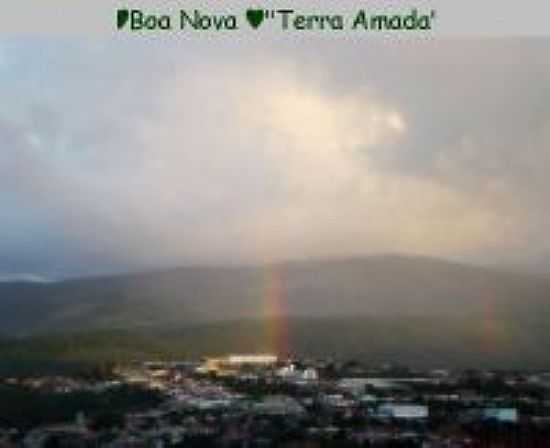 VISTA DE BOA NOVA DO ALTO DO CRUZEIRO-FOTO:ULLY MOURA - BOA NOVA - BA