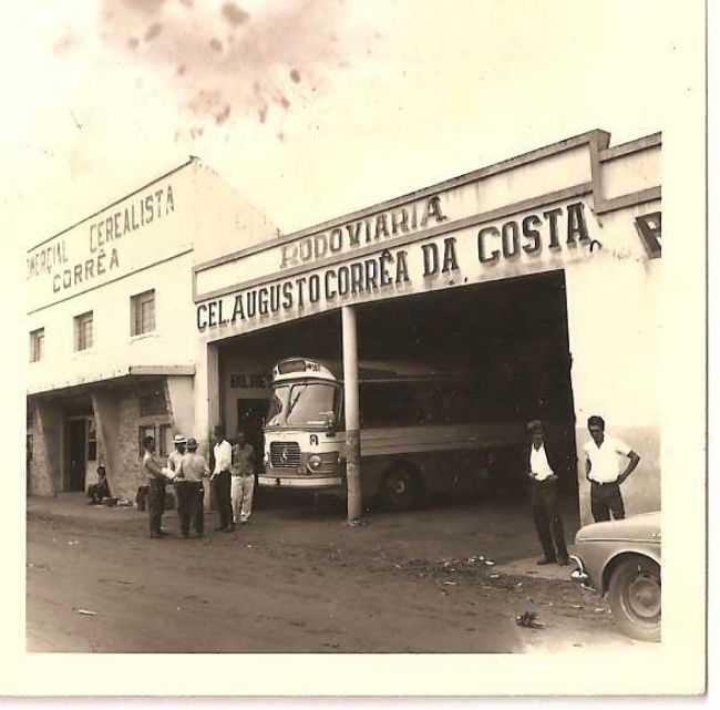 RODOVIRIA ANTIGA, POR CESAR - PARANABA - MS