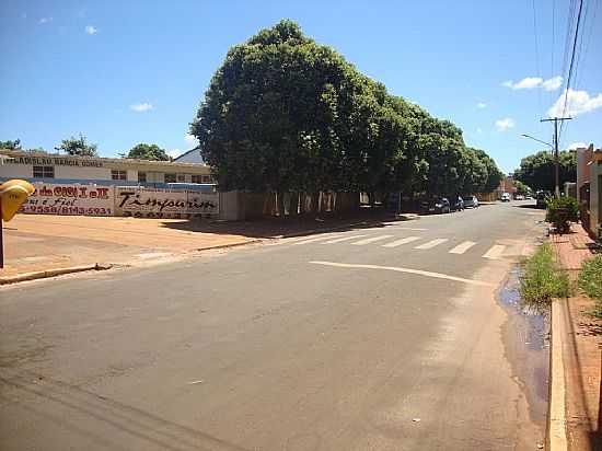 PARANABA-MS-RUA DA CIDADE-FOTO:PAULO ROBERTO - PARANABA - MS