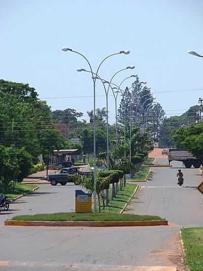 AV.AYRTON SENNA-FOTO:CLAUDINEI ORGADO   - PARANHOS - MS