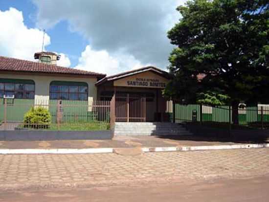 ESCOLA ESTADUAL SANTIAGO BENITES EM PARANHOS-MS - PARANHOS - MS