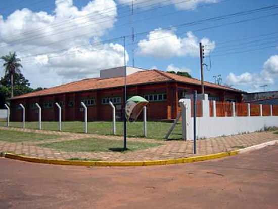 POSTO DE SADE NO CENTRO DE PARANHOS-MS - PARANHOS - MS