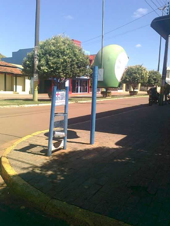 AVENIDA MONOEL ALVES DE MORAIS JUNIOR CENTRO, POR THIAGO RAMOS - PEDRO GOMES - MS