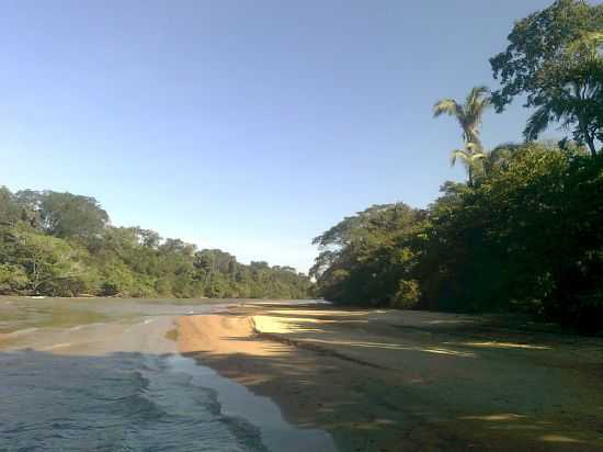 RIO TAQUARI  - , POR THIAGO RAMOS - PEDRO GOMES - MS