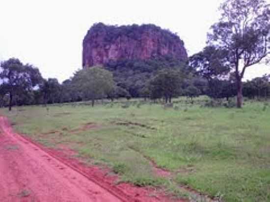 MORRO DO ONDINO-FOTO:FERREIRAMAIKE - PEDRO GOMES - MS