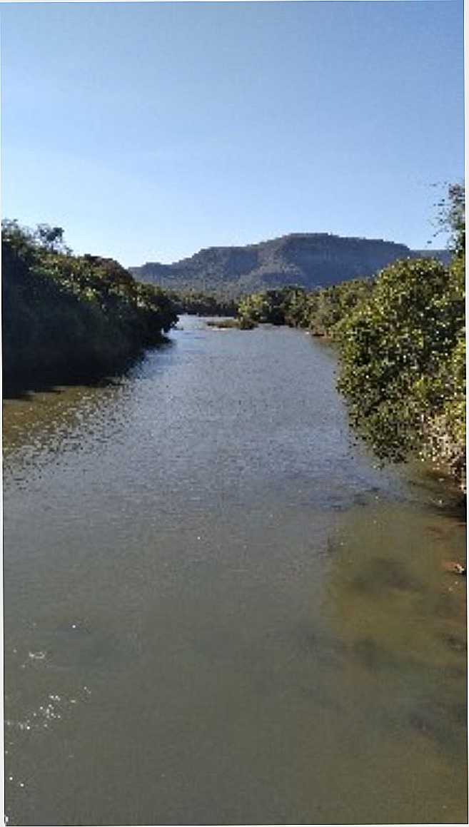 RIO AQUIDAUANA EM PIRAPUTANGA, POR SOLEMAR ALVES BASTOS - PIRAPUTANGA - MS