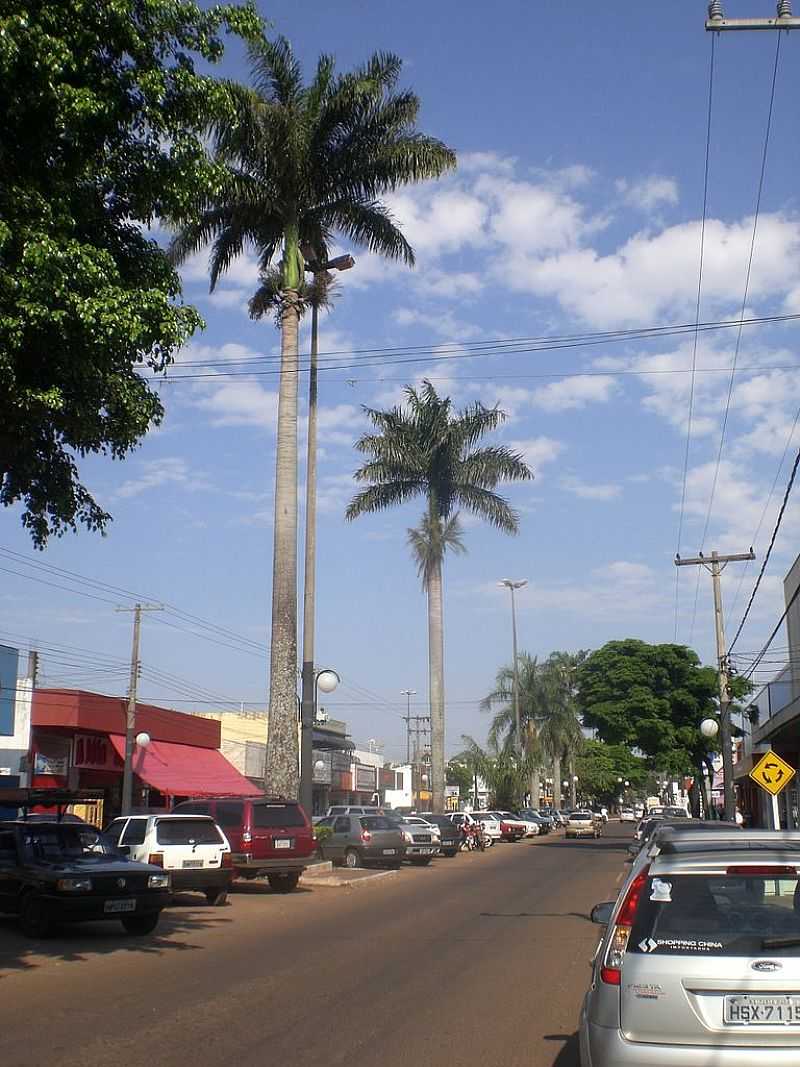 RUA MARECHAL FLORIANO - PONTA POR - MS POR PAULO YUJI TAKARADA  - PONTA POR - MS