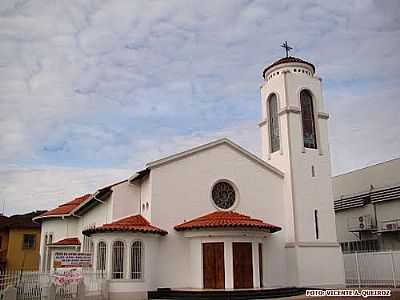 IGREJA MATRIZ DE SO 
JOS FOTO VICENTE A. QUEIROZ - PONTA POR - MS