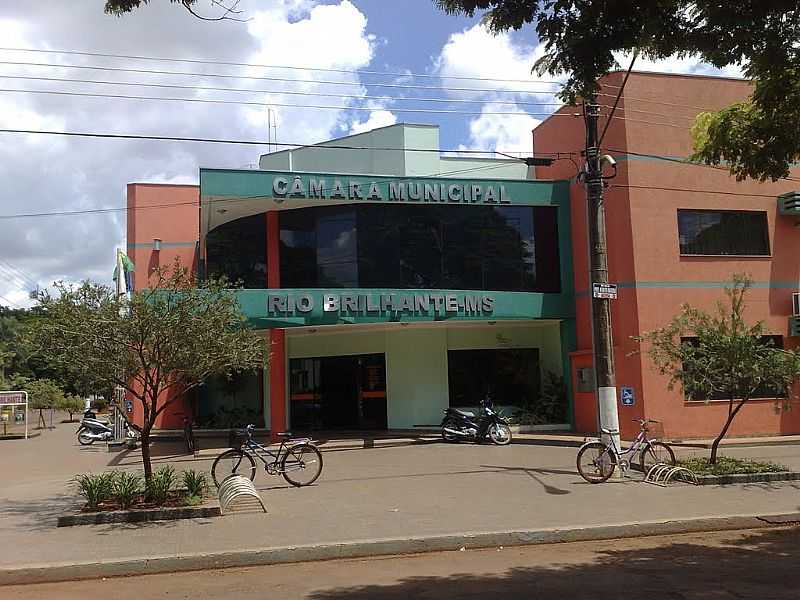 CMARA MUNICIPAL - POR CKDFC  - RIO BRILHANTE - MS