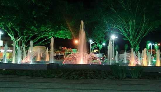 FONTE LUMINOSA EM RIO BRILHANTE - RIO BRILHANTE - MS