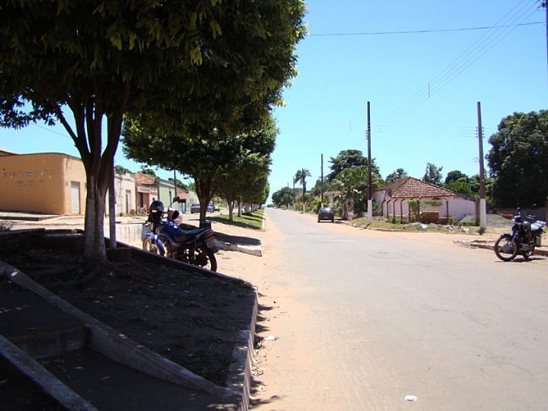 RIO NEGRO-MS-AVENIDA CENTRAL-FOTO:SABINO JOS - RIO NEGRO - MS