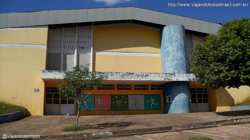 RIO NEGRO-MS-CENTRO ESPORTIVO JOS CARDOSO FERREIRA-FOTO:SERGIO FALCETTI - RIO NEGRO - MS