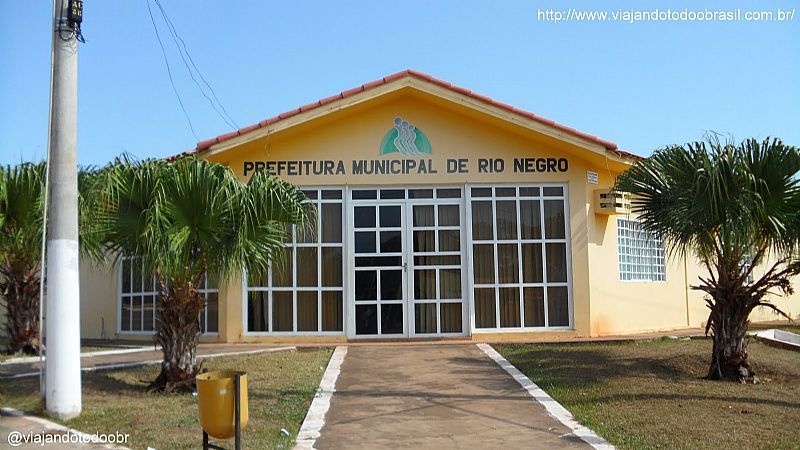 RIO NEGRO-MS-PREFEITURA MUNICIPAL-FOTO:SERGIO FALCETTI - RIO NEGRO - MS