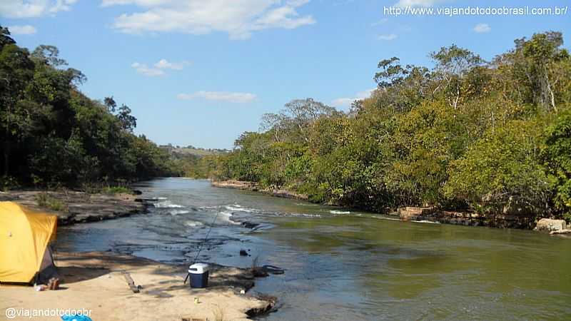 RIO NEGRO-MS-RIO NO BALNERIO GUAS DO RIO NEGRO-FOTO:SERGIO FALCETTI  - RIO NEGRO - MS