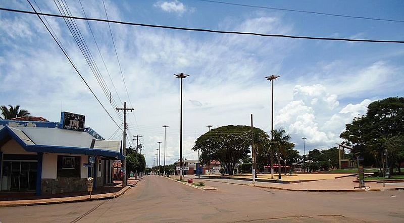 IMAGENS DA CIDADE DE RIO VERDE DE MATO GROSSO - MS - RIO VERDE DE MATO GROSSO - MS