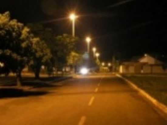 AVENIDA - RIO VERDE DE MATO GROSSO - MS