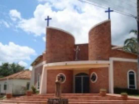 IGREJA N. SRA. AUXILIADORA, POR HERBERTT TAIRA - RIO VERDE DE MATO GROSSO - MS