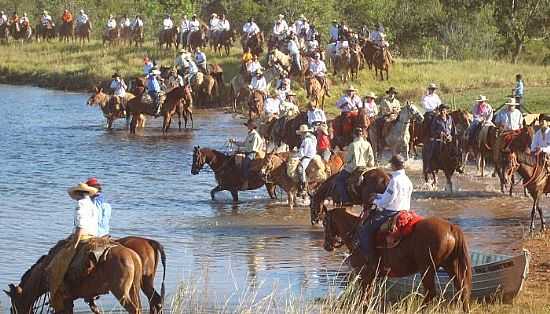 CAVALGADA - SANTA RITA DO PARDO - MS