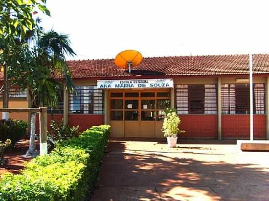 ESCOLA ESTADUAL ANA MARIA DE SOUZA - SELVRIA - MS