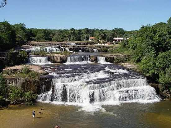 CACHOEIRA DE SETE QUEDAS-MS-FOTO:CASSIO SCOMPARIN - SETE QUEDAS - MS