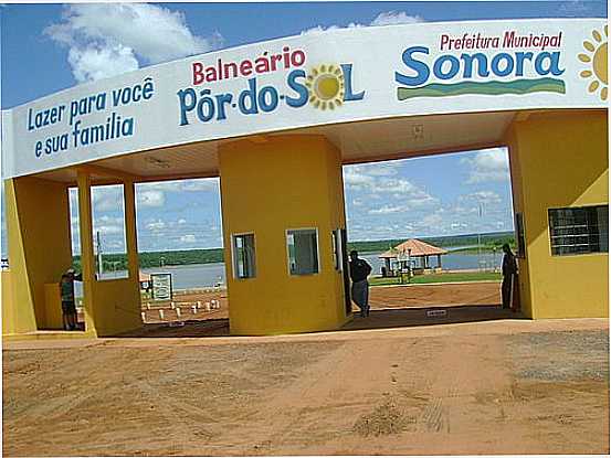 BALNERIO PR DO SOL EM SONORA-MS-FOTO:IVALDO SILVA - SONORA - MS
