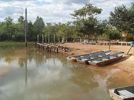 PESQUEIRO EM SONORA-MS-FOTO:IVALDO SILVA - SONORA - MS