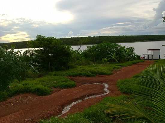 RIO CORRENTES EM SONORA-MS-FOTO:IVALDO SILVA - SONORA - MS