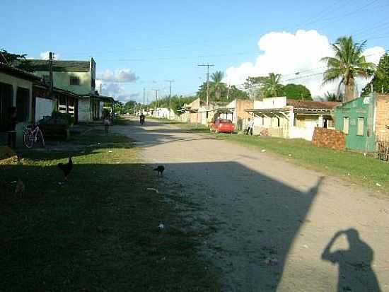 AVENIDA PRINCIPAL DE BOCA DO CRREGO-BA-FOTO:CAMARADEBELMONTE. - BOCA DO CRREGO - BA