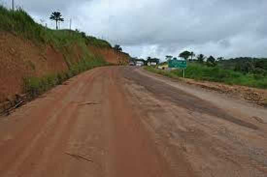 ESTRADA DE BOCA DO CRREGO-BA-FOTO:PRLUIZLEANDRO. - BOCA DO CRREGO - BA