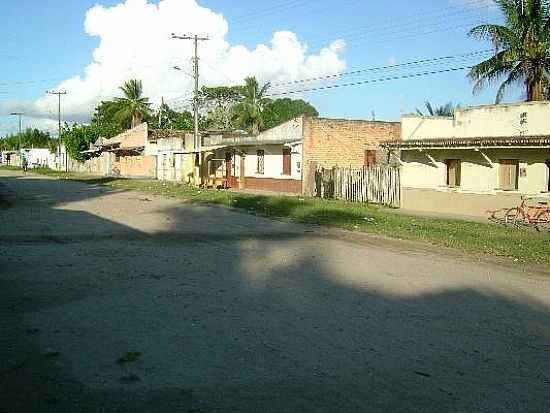 RUA DE BOCA DO CRREGO-BA-FOTO:CAMARADEBELMONTE. - BOCA DO CRREGO - BA