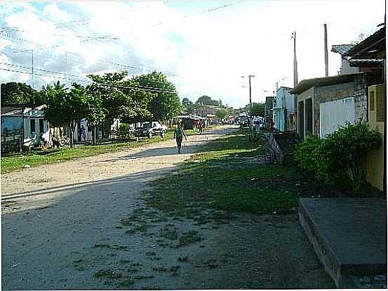 RUA DE BOCA DO CRREGO-BA-FOTO:CAMARADEBELMONTE. - BOCA DO CRREGO - BA