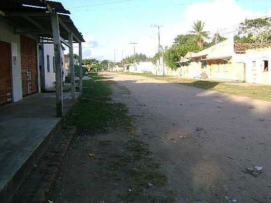 RUA DE BOCA DO CRREGO-BA-FOTO:CAMARADEBELMONTE. - BOCA DO CRREGO - BA