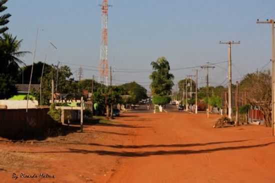 AVENIDA, FOTO DE RICARDO M.MATEUS , POR JOS CARLOS DOS SANTOS - TAQUARUSSU - MS