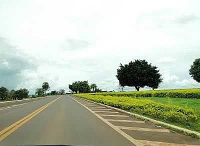 TREVO TERENOS/CAMPO GRANDE-FOTO:CARLOS MORCEGO  - TERENOS - MS